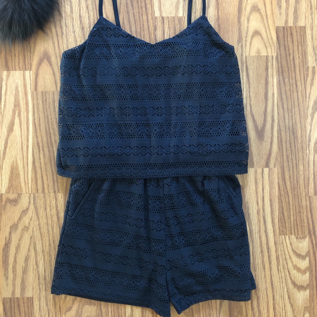 Rewind Romper